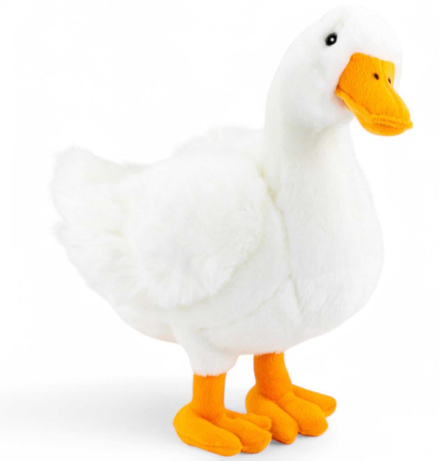 Carl Dick pluche knuffel van Carl Dick Gans, 35 cm