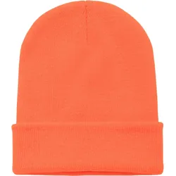 Korntex Unisex Strickmütze Beanie KXASH white 19 x 20 cm