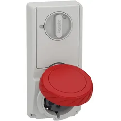 Schneider Electric Anbausteckdose verriegelt 82197