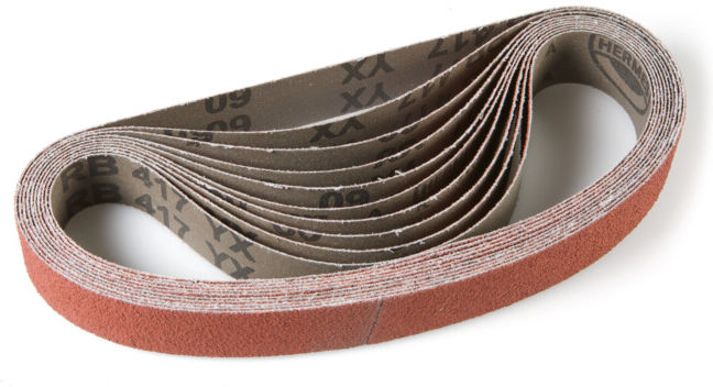 Fein Bandes abrasives, Grain 120, Quantité 10 Pce (63714045014)