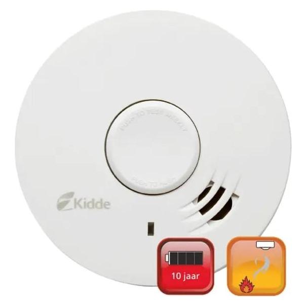 Kidde 809-151242 10Y29 Optische Rookmelder (59902647)