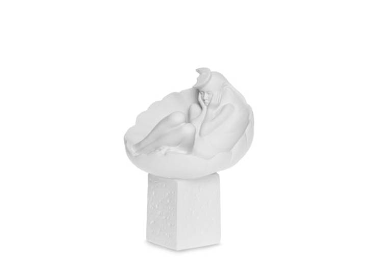 Christel by Sommer Figuur figuur sterrenbeeld Kreeft 20cm Wit Polyresin