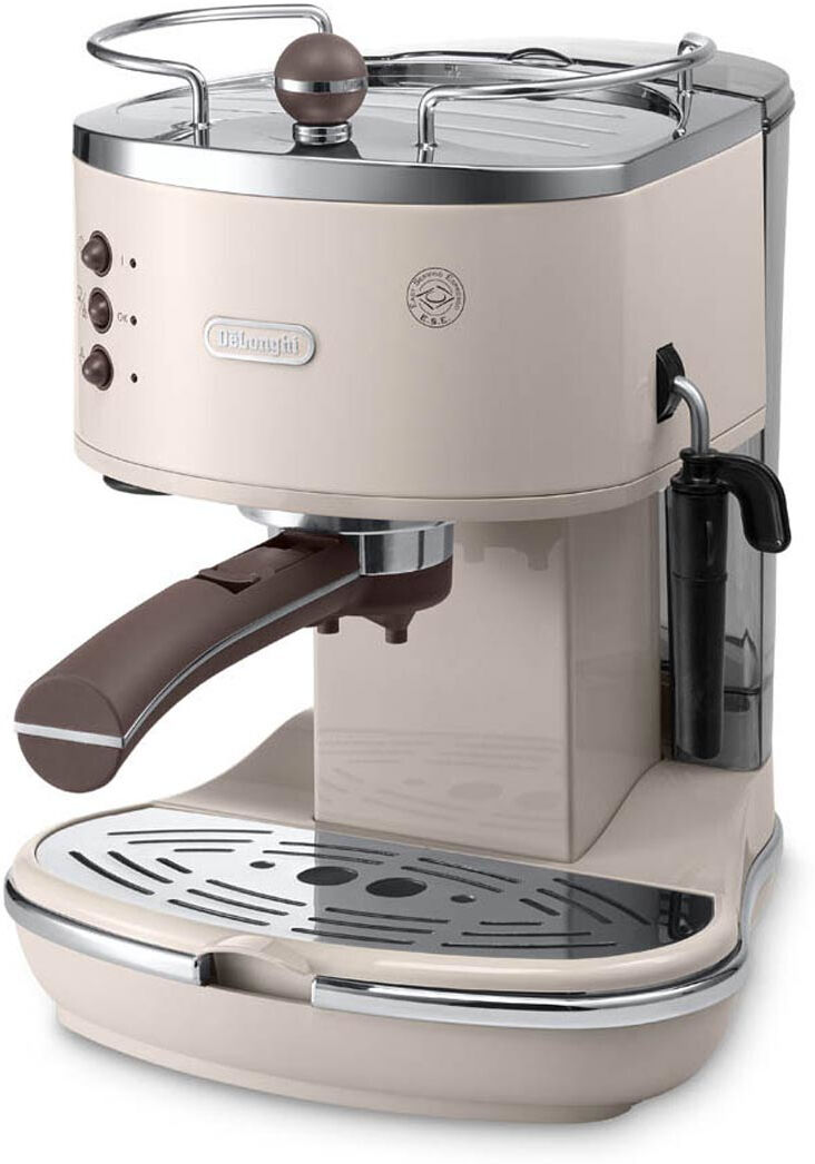 DeLonghi ECOV311.BG MACCHINA CAFFE' ESPRESSO CON CIALDE BEIGE