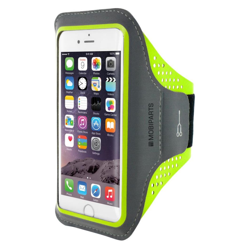 Mobiparts 47724 Handy-Schutzhülle Armbandbehälter Grün (MP-47724)