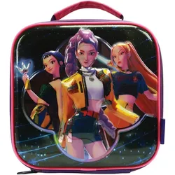 Blue Sky KPop Demon Hunters sac à goûter 3D Huntr/x, Lunchbox, Mehrfarbig