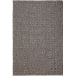 benuta Pop In- & Outdoor-Teppich Rowan Lila 160x230 cm - Teppich für Balkon, Terrasse & Garten