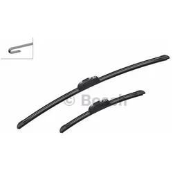 Bosch Automotive, Wischerblätter, Wischblatt Aerotwin Paar AR613S