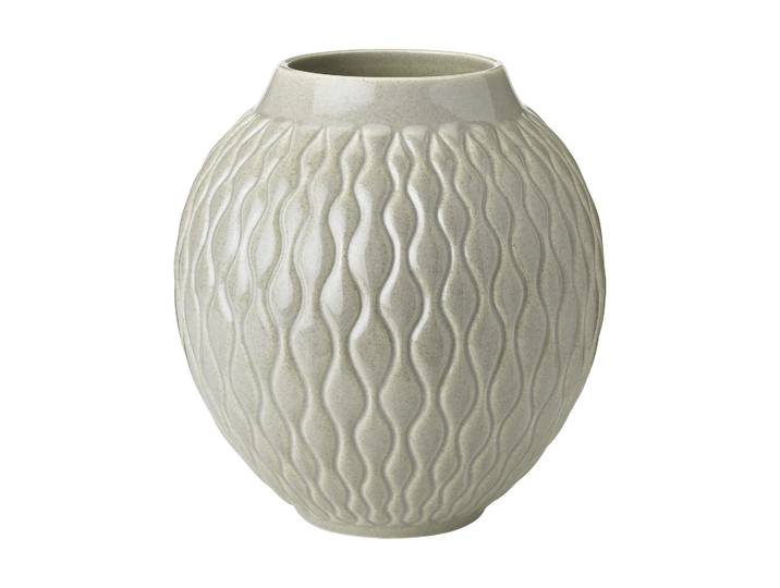 Knabstrup Keramik Solum vase Frêne, 24 cm