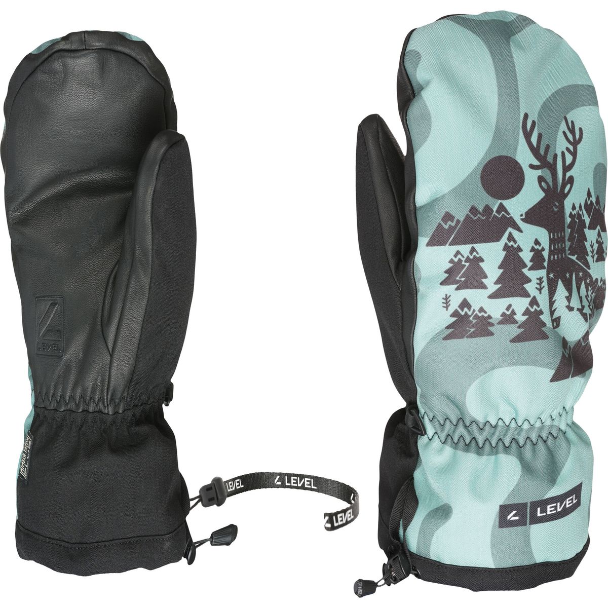 Level Soul Mitten green (12) L 2322UM-12-L