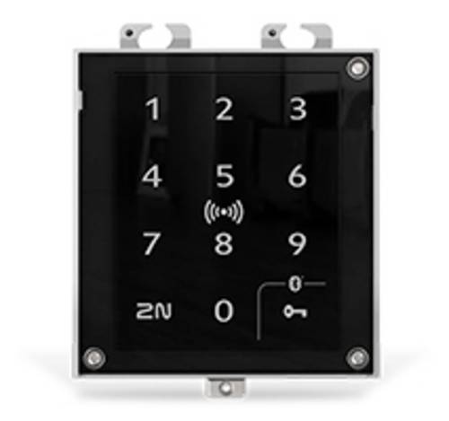 2N Telecommunications 9160347 Zutrittskontrollsystem Schwarz