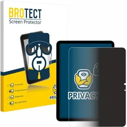 Brotect Sichtschutzfolie Anti-Spy Privacy Folie Blaulicht-Schutz, Geräte Schutzfolie