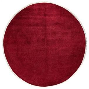Overton "Fine Vibrance, One-of-a-Kind Hand-Knotted Area Rug - Pink, 5' 1"" x 5' 1"" - 5' 1"" x 5' 1"""