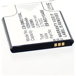 AGI Akku kompatibel mit Samsung Galaxy Pocket 2 SM-G110H, Smartphone Akku