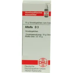 ALFALFA D 3 Globuli 10 g