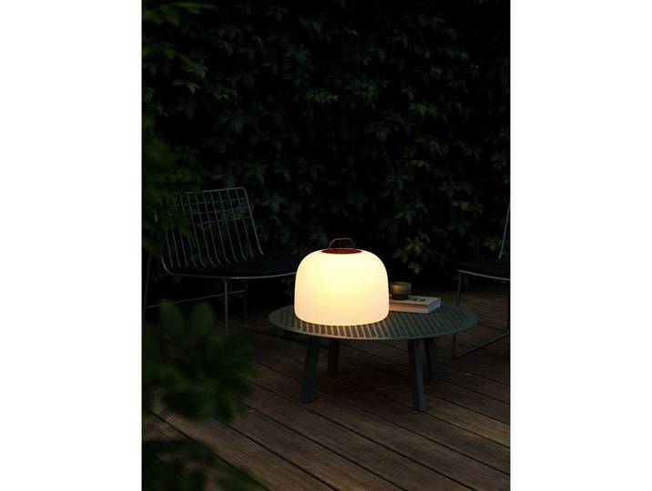 Kettle To-Go 36 Luminaire d'extérieur IP65 Rouge - Nordlux - Terrasse - Plastique