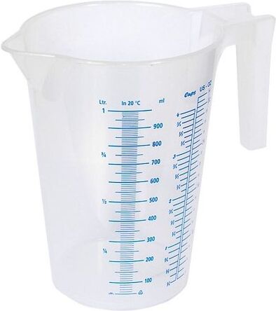 Contenitore graduato Trix FV 48162 Caraffa dosatrice graduata impilabi