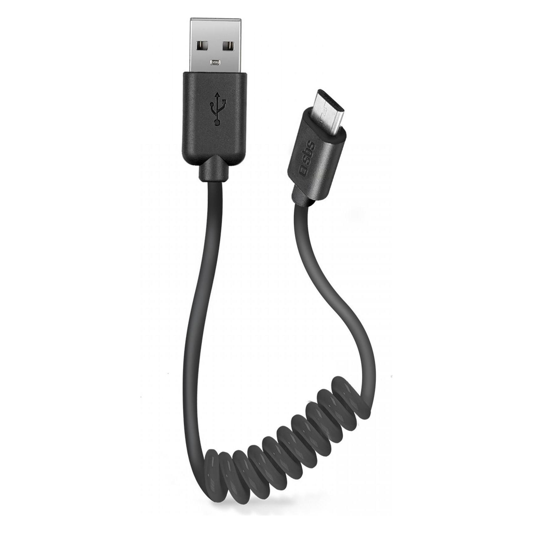SBS USB A - Micro USB B (0.50 m, USB 2.0) (TECABLEMICROSK)