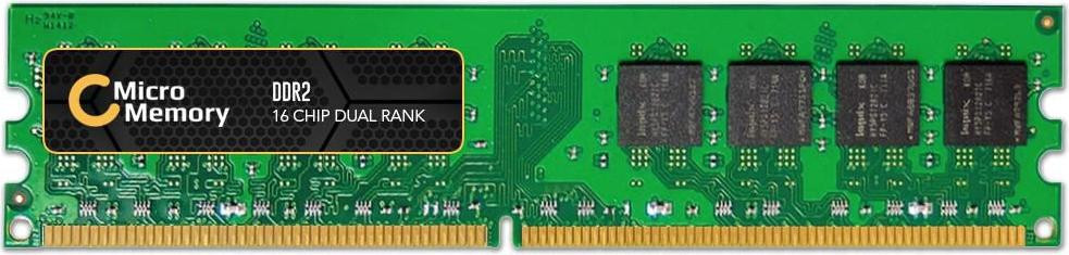 CoreParts 2GB 800MHz DDR2 DIMM-geheugenmodule voor DELL, modelnummer MMD8762/2048