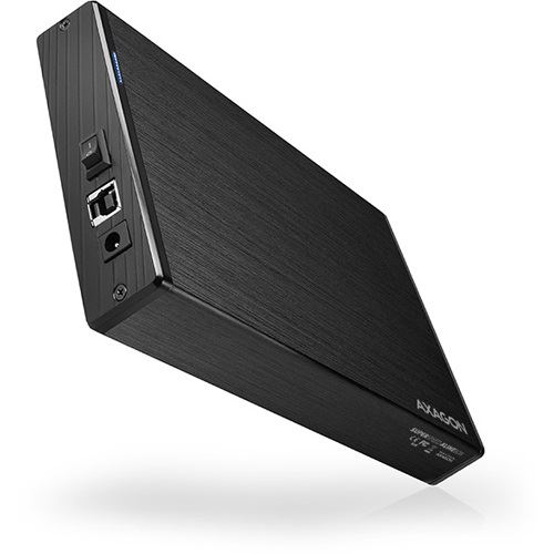 AXAGON EE35-XA3 externes 3,5"-Gehäuse, USB 3.0, SATA II, Aluminium - schwarz