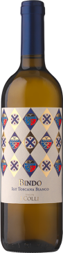 Bindo 2024 - Tenuta I Colli - Bindi Sergardi - Toskana IGT - Weisswein - 0.75L Toskana
