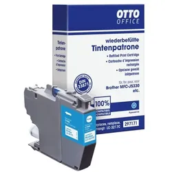 OTTO Office Tintenpatrone ersetzt Brother »LC-3217C« blau