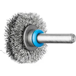 PFERD TOOLS INOX-TOTAL Rundbürste ungezopft RBUIT Edelstahl-Draht blau - 43100012 - blau