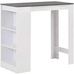 vidaXL, Bartisch, Vallonon (50 x 110 x 103 cm, 50 x 110 x 103 cm)