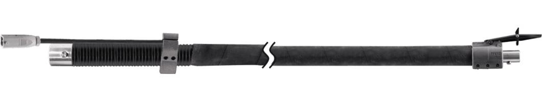 PFERD Remote switch for flexible shafts and accessories FS-BW 7 DIN10/G22 2M oHA, 1 Stück(e)