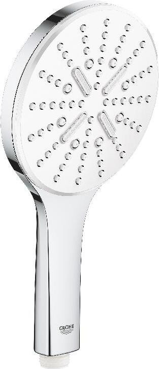 Grohe Rainshower SmartActive 130 Handdouche Wit Wandmontage 13 cm