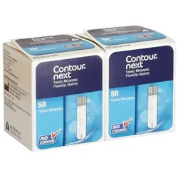CONTOUR Next Sensoren Teststreifen 100 St