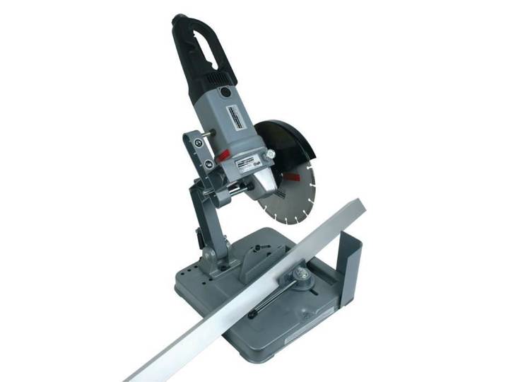 BRÜDER MANNESMANN M 1255 Support de tronçonnage pour meuleuse d'angle