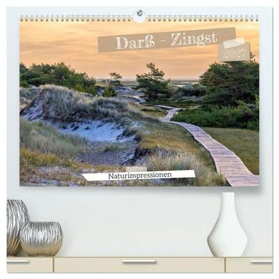 Darß-Zingst Naturimpressionen (hochwertiger Premium Wandkalender 2027 DIN A2 quer), Kunstdruck in Hochglanz