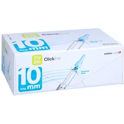 Clickfine Universal 10 Kanülen 0,33x10 m 100 St