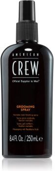 American Crew Styling Grooming Spray spray modelador para fixação flexível 250 ml. Styling Grooming Spray