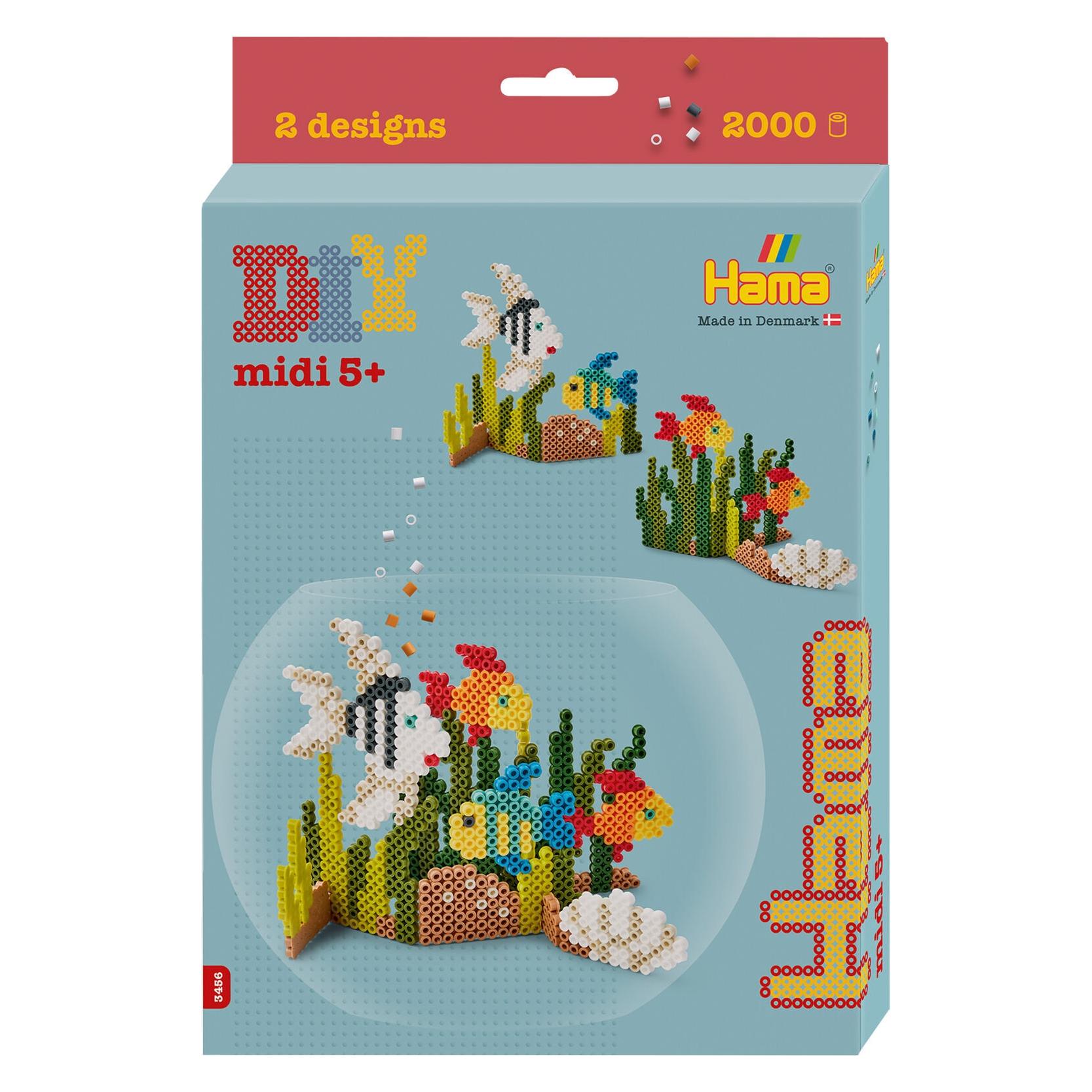 Toymax Hama midi ophngsske akvarium (3456)