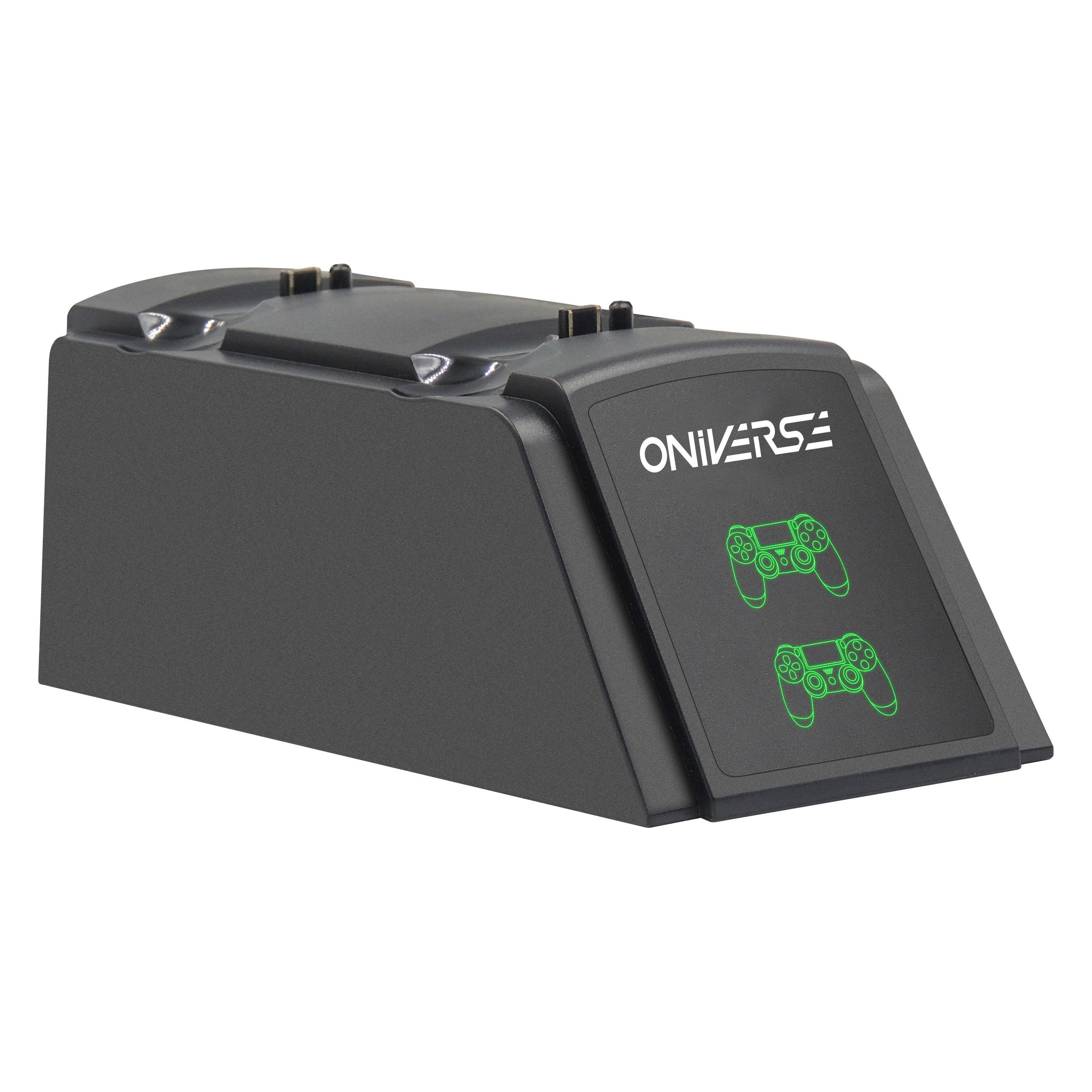Oniverse - Quick Charging Station (Black) - PS4 (PS4) (ONICSCTR3-PS4-BLK)