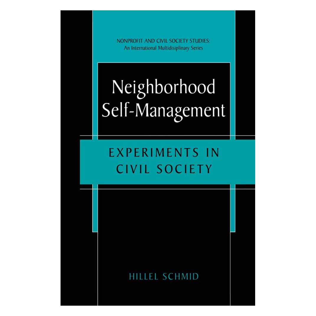 Springer Neighborhood Self-Management (Englisch, Softcover, Hillel Schmid) (55532018)