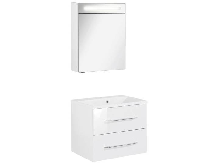 BADEZIMMER Clever Weiß/Weiß HG B: 60cm