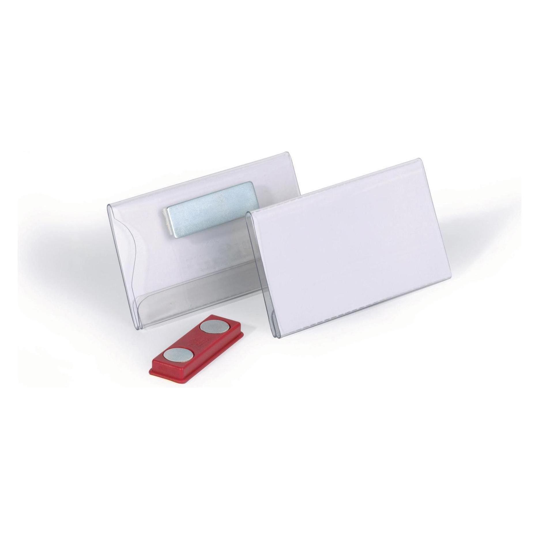 Durable Namensschilder mit Magnet (8116/19)