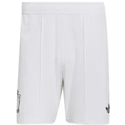 adidas Belgien 26 Auswärts Authentic kurze Hose Herren - white/bl