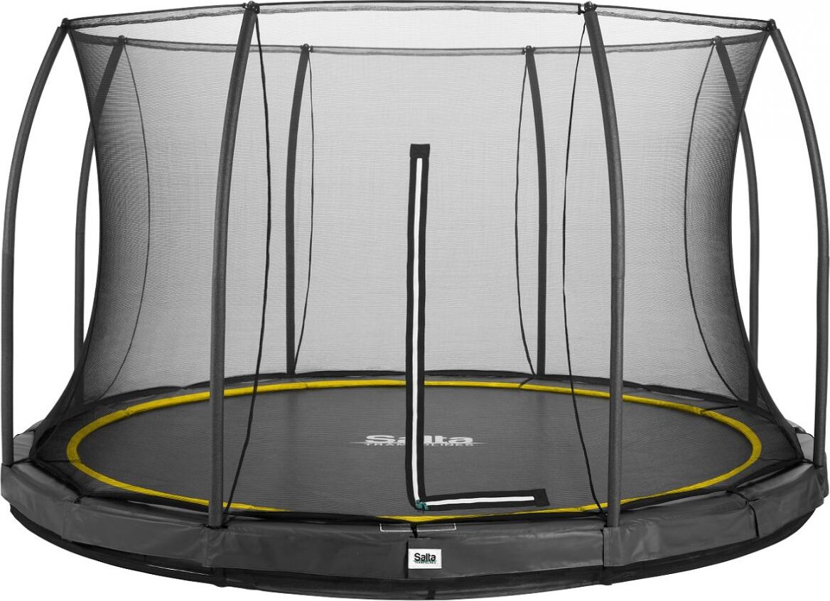 Salta Comfort Edition Ground Trampolin - Ø 366cm - Schwarz