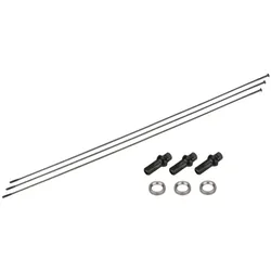 NEWMEN Ersatzspeichen Set D-Light | 284 mm