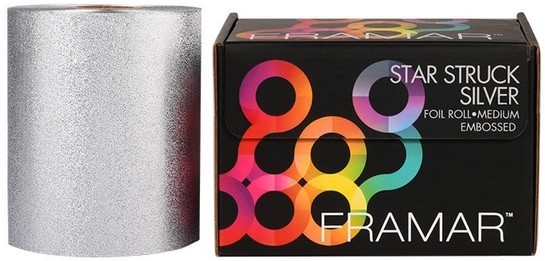 Framar Star Struck Silver Foil Roll FW-38300010