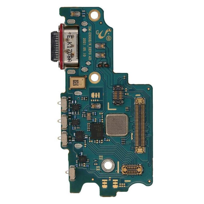 Samsung Ladeanschluss + SIM Kartenleser G990 Galaxy S21 FE GH96-14548A (Samsung Galaxy S21 FE 5G) (GH96-14548A)
