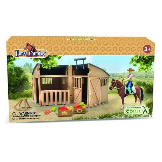 Collecta Reiter, Zubehör, Pferd und Stall (49748408)