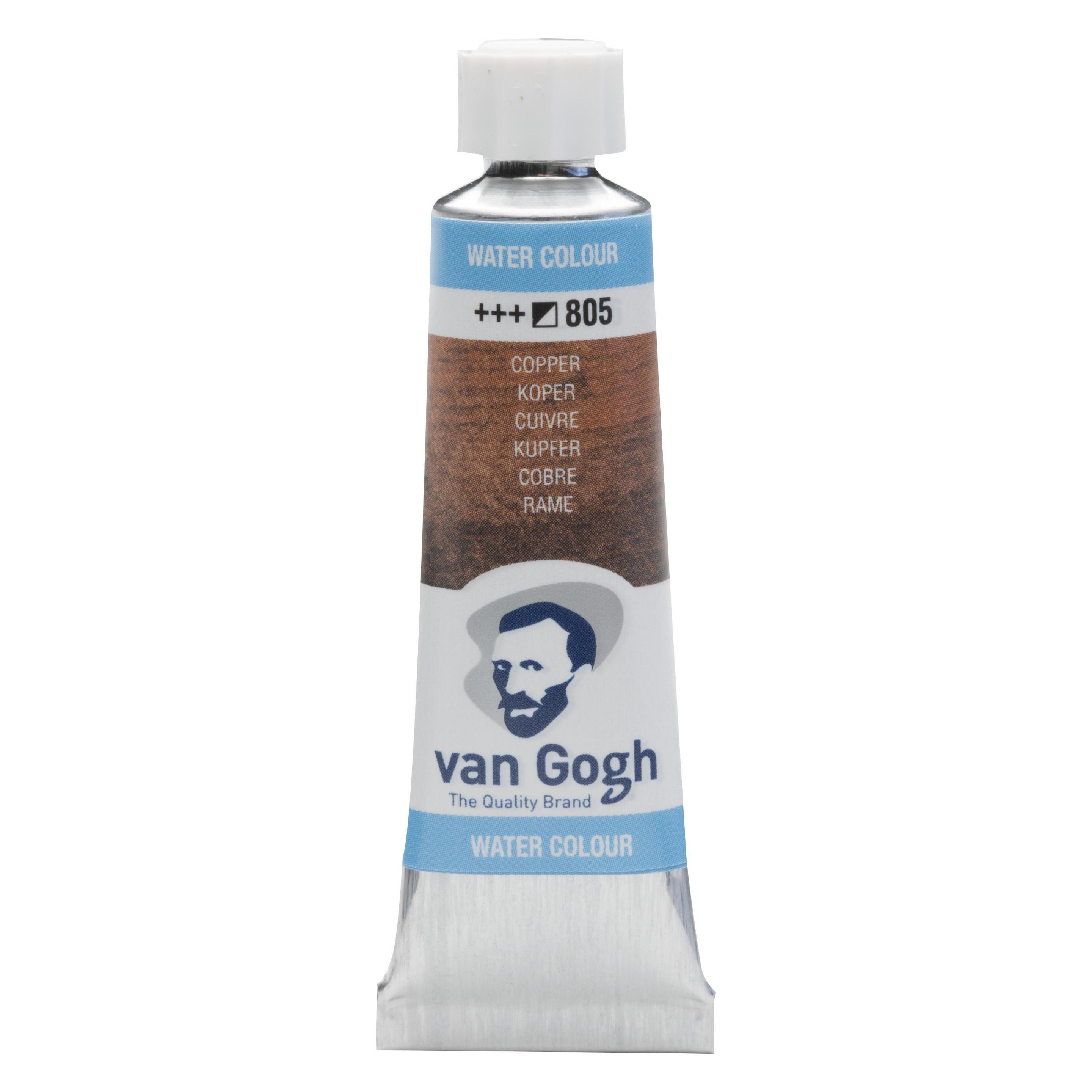 Van Gogh Aquarellfarbe 805 Kupfer, 10 ml (10 ml) (20018051)