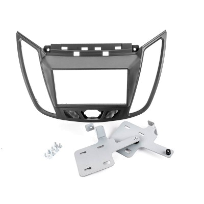 CHP Radioblende FORD C-Max ab 2011, Kuga ab 2013 2DIN dunkelgrau
