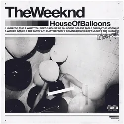 Schallplatten, House Of Balloons (The Weeknd)