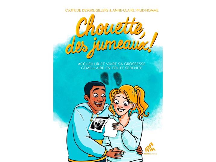Chouette, des jumeaux ! (Broché)