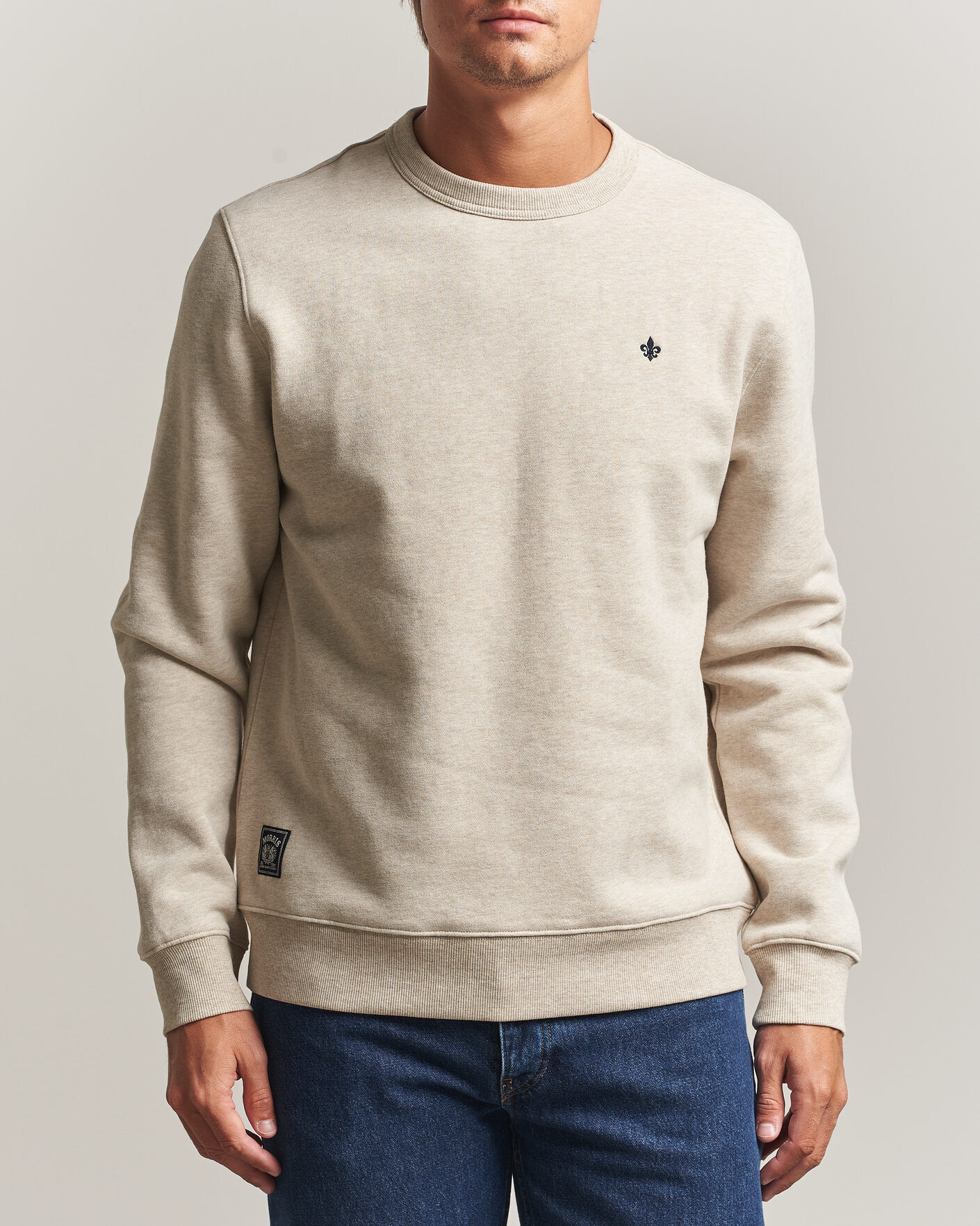 Morris Brandon Lily Sweatshirt Khaki men L Beige